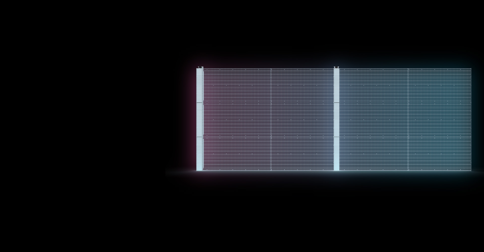 LED智能云屏系列